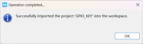 gpio config